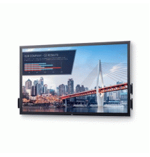 Монитор Dell 74.5 C7520QT LCD BK/BK (IPS; 16:9; 350 cd/m2; 1200:1; 8ms; 3480x2160; 178/178;VGA,DP1.2,3xHDMI2.0,RJ-45,RS232,3хUSB3.0upstream,3хUSB3.0 downstream; Spk 2х20W;Flatfrog InGlass™ touch)                                                       