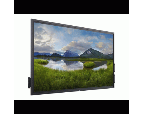 Монитор Dell 74.5 C7520QT LCD BK/BK (IPS; 16:9; 350 cd/m2; 1200:1; 8ms; 3480x2160; 178/178;VGA,DP1.2,3xHDMI2.0,RJ-45,RS232,3хUSB3.0upstream,3хUSB3.0 downstream; Spk 2х20W;Flatfrog InGlass™ touch)