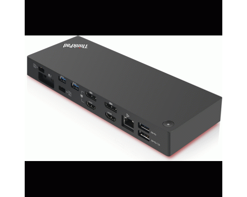 Док-станция Lenovo ThinkPad Thunderbolt 3 Workstation Dock Gen 2 (230W) (Reply 40AN0230EU)