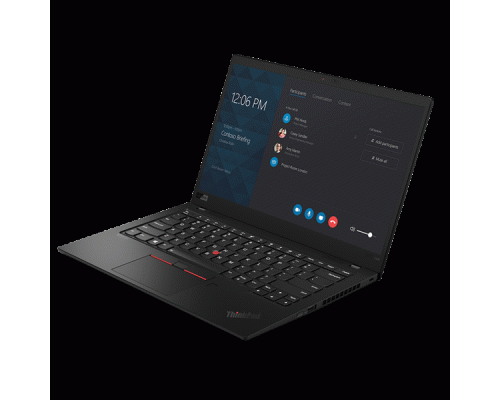 Ноутбук ThinkPad Ultrabook X1 Carbon Gen7 14 FHD(1920x1080)IPS 400N_LP ,I7_8565U(1,80GHz),16GB, 512GB_QLC+32GB_OPTANE, UHD HD Graphics620,4G-LTE, NoODD,WiFi,TPM,BT,FPR,3cell,Camera,Win10 Pro, 1.13Kg, 3y.Carr