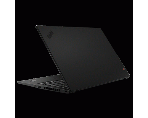 Ноутбук ThinkPad Ultrabook X1 Carbon Gen7 14 FHD(1920x1080)IPS 400N_LP ,I7_8565U(1,80GHz),16GB, 512GB_QLC+32GB_OPTANE, UHD HD Graphics620,4G-LTE, NoODD,WiFi,TPM,BT,FPR,3cell,Camera,Win10 Pro, 1.13Kg, 3y.Carr