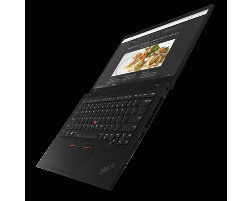 Ноутбук ThinkPad Ultrabook X1 Carbon Gen7 14 FHD(1920x1080)IPS 400N_LP ,I7_8565U(1,80GHz),16GB, 512GB_QLC+32GB_OPTANE, UHD HD Graphics620,4G-LTE, NoODD,WiFi,TPM,BT,FPR,3cell,Camera,Win10 Pro, 1.13Kg, 3y.Carr