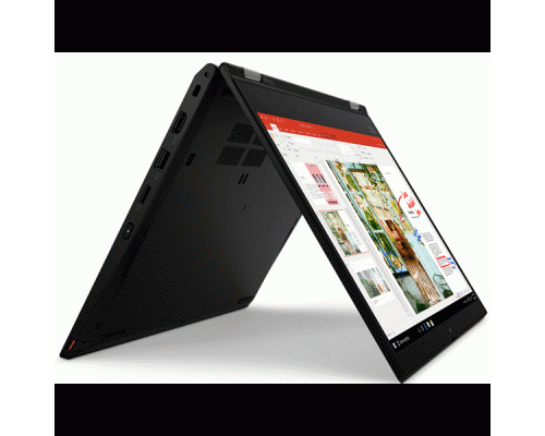 Ноутбук ThinkPad L13 Yoga 13.3 FHD (1920x1080) GL IPS, I7-10510U 1.8G, 8GB DDR4, 512GB SSD M.2., UHD Graphics, NoWWAN, NoODD, WiFi, BT, TPM, FPR, 720P Cam IR&HD , Win 10 Pro, 1YR Carry in, Black, 1.56 kg