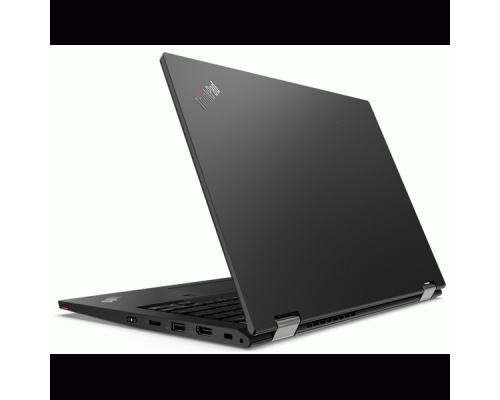 Ноутбук ThinkPad L13 Yoga 13.3 FHD (1920x1080) GL IPS, I7-10510U 1.8G, 8GB DDR4, 512GB SSD M.2., UHD Graphics, NoWWAN, NoODD, WiFi, BT, TPM, FPR, 720P Cam IR&HD , Win 10 Pro, 1YR Carry in, Black, 1.56 kg