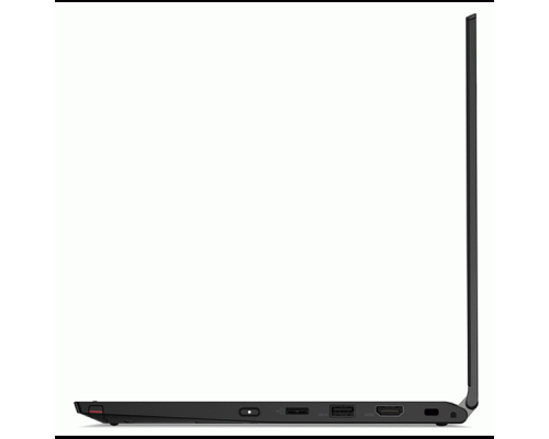 Ноутбук ThinkPad L13 Yoga 13.3 FHD (1920x1080) GL IPS, I7-10510U 1.8G, 8GB DDR4, 512GB SSD M.2., UHD Graphics, NoWWAN, NoODD, WiFi, BT, TPM, FPR, 720P Cam IR&HD , Win 10 Pro, 1YR Carry in, Black, 1.56 kg