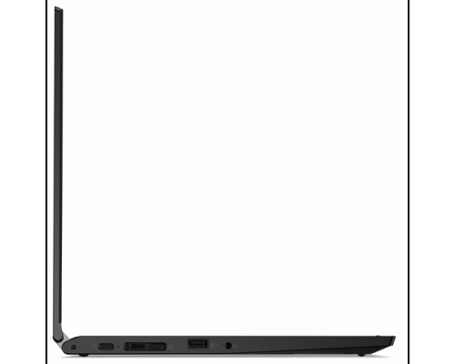 Ноутбук ThinkPad L13 Yoga 13.3 FHD (1920x1080) GL IPS, I7-10510U 1.8G, 8GB DDR4, 512GB SSD M.2., UHD Graphics, NoWWAN, NoODD, WiFi, BT, TPM, FPR, 720P Cam IR&HD , Win 10 Pro, 1YR Carry in, Black, 1.56 kg