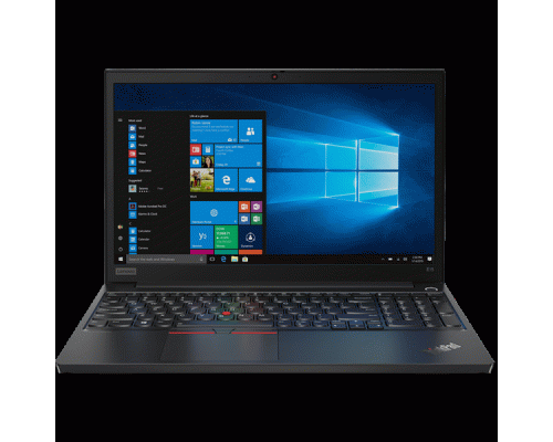 Ноутбук ThinkPad  E15-IML  15,6 FHD (1920x1080)IPS, I7-10510U 1.8G,  Intel UHD Graphics, 16GB DDR4, 512GB SSD , No ODD, WiFi, BT, FPR, no WWAN, 720P, 3 cell, Win10Pro, black, 1,9kg, 1y.c.i