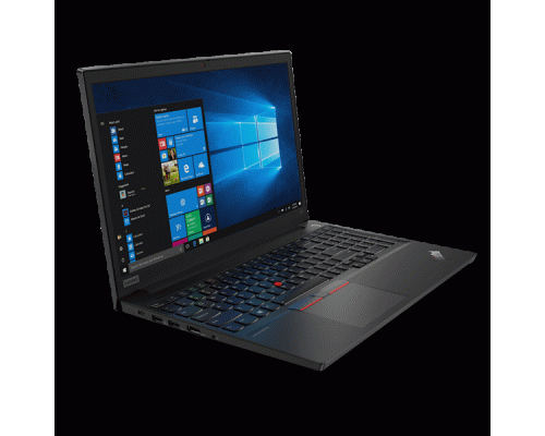 Ноутбук ThinkPad  E15-IML  15,6 FHD (1920x1080)IPS, I7-10510U 1.8G,  Intel UHD Graphics, 16GB DDR4, 512GB SSD , No ODD, WiFi, BT, FPR, no WWAN, 720P, 3 cell, Win10Pro, black, 1,9kg, 1y.c.i