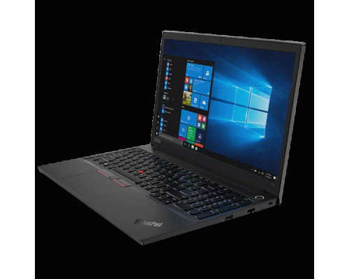 Ноутбук ThinkPad  E15-IML  15,6 FHD (1920x1080)IPS, I7-10510U 1.8G,  Intel UHD Graphics, 16GB DDR4, 512GB SSD , No ODD, WiFi, BT, FPR, no WWAN, 720P, 3 cell, Win10Pro, black, 1,9kg, 1y.c.i