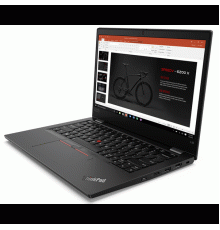 Ноутбук ThinkPad L13 13.3 FHD (1920x1080) AG IPS, I5-10210U 1.6G, 8GB DDR4, 256GB SSD M.2, UHD Graphics , NoWWAN, NoODD, WiFi, BT, TPM, FPR, HD Cam, 4Cell, Win 10 Pro,  1YR Carry in, Black, 1.46 kg                                                     