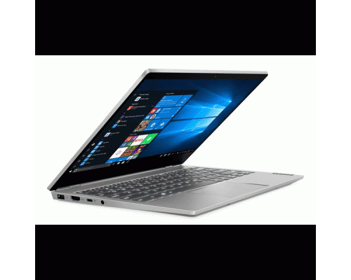 Ноутбук Lenovo Thinkbook 13s-IML 13,3 FHD(1920х1080) IPS, I7-10510U(1,8GHz), 8GB(1)DDR4, 256GB SSD,Intel  UHD,WWANnone, no DVDRW,Camera,FPR, BT,WiFi, 4cell, Win10Pro, Mineral grey, 1,4Kg 1y.carry in