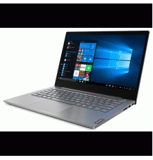 Ноутбук Lenovo ThinkBook 14-IIL 14 FHD (1920x1080) IPS AG 250N, I3-1005G1 1.2G, 4GB DDR4 2666, 256GB SSD M.2, Intel UHD, NoWWAN, WiFi, BT, FPR, TPM, 3Cell 45Wh, Win 10 Pro, 1YR C.I, Mineral Grey, 1,5 kg                                                