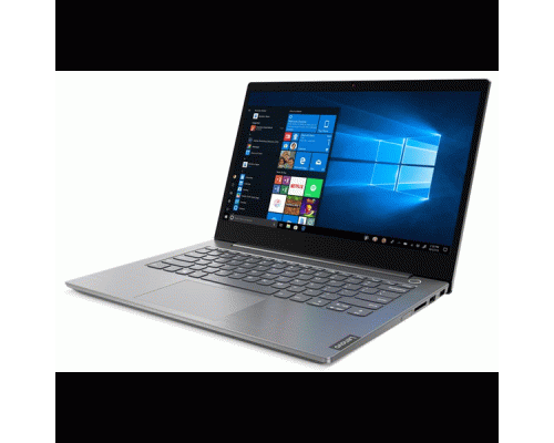 Ноутбук Lenovo ThinkBook 14-IIL 14 FHD (1920x1080) IPS AG 250N, I3-1005G1 1.2G, 4GB DDR4 2666, 256GB SSD M.2, Intel UHD, NoWWAN, WiFi, BT, FPR, TPM, 3Cell 45Wh, Win 10 Pro, 1YR C.I, Mineral Grey, 1,5 kg