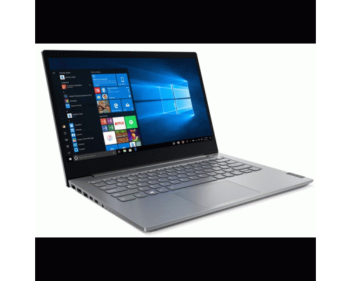 Ноутбук Lenovo ThinkBook 14-IIL 14 FHD (1920x1080) IPS AG 250N, I3-1005G1 1.2G, 4GB DDR4 2666, 256GB SSD M.2, Intel UHD, NoWWAN, WiFi, BT, FPR, TPM, 3Cell 45Wh, Win 10 Pro, 1YR C.I, Mineral Grey, 1,5 kg