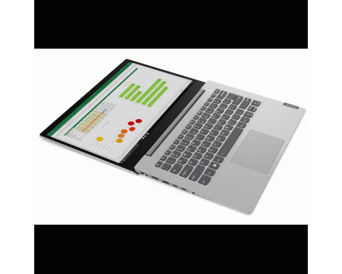 Ноутбук Lenovo ThinkBook 14-IIL 14 FHD (1920x1080) IPS AG 250N, I3-1005G1 1.2G, 4GB DDR4 2666, 256GB SSD M.2, Intel UHD, NoWWAN, WiFi, BT, FPR, TPM, 3Cell 45Wh, Win 10 Pro, 1YR C.I, Mineral Grey, 1,5 kg