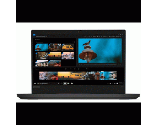 Ноутбук ThinkPad  E14-IML  14 FHD (1920x1080)IPS, I5-10210U 1.6G, RX640_2GB_D5_64B, 8GB DDR4, 256GB SSD+1TB/5400  , No ODD, WiFi, BT, FPR, no WWAN, 720P, 3 cell, Win10Pro, black, 1.7kg, 1y.c.i