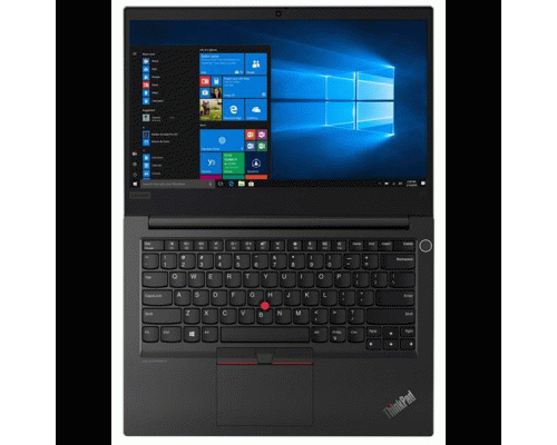 Ноутбук ThinkPad  E14-IML  14 FHD (1920x1080)IPS, I5-10210U 1.6G, RX640_2GB_D5_64B, 8GB DDR4, 256GB SSD+1TB/5400  , No ODD, WiFi, BT, FPR, no WWAN, 720P, 3 cell, Win10Pro, black, 1.7kg, 1y.c.i