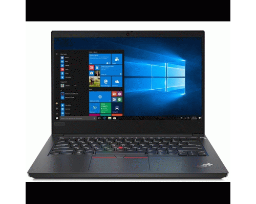 Ноутбук ThinkPad  E14-IML  14 FHD (1920x1080)IPS, I5-10210U 1.6G, RX640_2GB_D5_64B, 8GB DDR4, 256GB SSD+1TB/5400  , No ODD, WiFi, BT, FPR, no WWAN, 720P, 3 cell, Win10Pro, black, 1.7kg, 1y.c.i