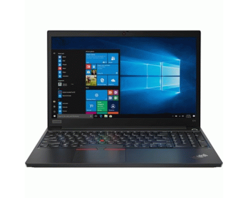 Ноутбук ThinkPad  E15-IML  15 FHD (1920x1080)IPS, I7-10510U 1.8G, RX640_2GB_D5_64B, 16GB DDR4, 256GB SSD+1TB/5400 , No ODD, WiFi, BT, FPR, no WWAN, 720P, 3 cell, Win10Pro, black, 1,9kg, 1y.c.i