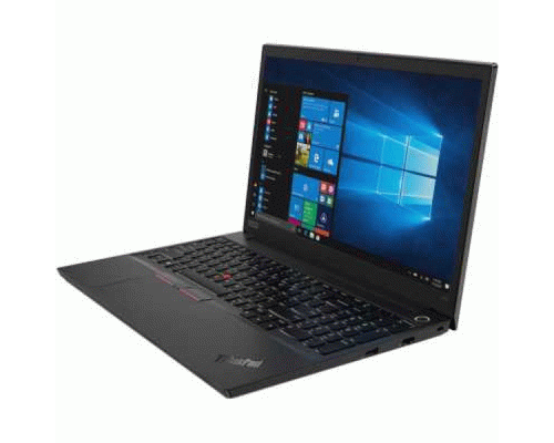 Ноутбук ThinkPad  E15-IML  15 FHD (1920x1080)IPS, I7-10510U 1.8G, RX640_2GB_D5_64B, 16GB DDR4, 256GB SSD+1TB/5400 , No ODD, WiFi, BT, FPR, no WWAN, 720P, 3 cell, Win10Pro, black, 1,9kg, 1y.c.i