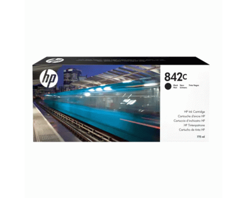 Картридж HP 842C PageWide XL (black), 775 мл (C1Q53A)