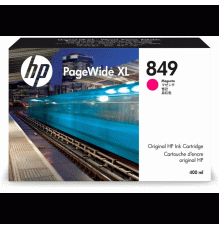 Картридж Cartridge HP 849 для PageWide XL 3900 MFP, пурпурный, 400 мл                                                                                                                                                                                     