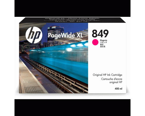 Картридж Cartridge HP 849 для PageWide XL 3900 MFP, пурпурный, 400 мл