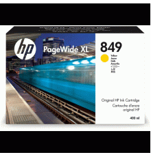 Картридж Cartridge HP 849 для PageWide XL 3900 MFP, желтый, 400 мл                                                                                                                                                                                        