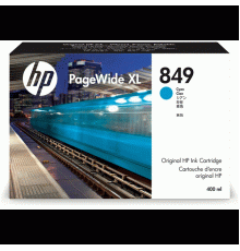 Картридж Cartridge HP 849 для PageWide XL 3900 MFP, голубой, 400 мл                                                                                                                                                                                       