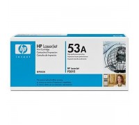 Оригинальный картридж hp Q7553A № 53A чёрный                                                                                                                                                                                                              
