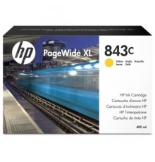 Картридж HP 843C PageWide XL (yellow), 400 мл (C1Q68A)                                                                                                                                                                                                    