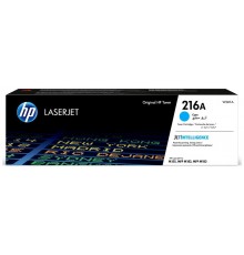 Оригинальный картридж hp W2411A 216A лазерный голубой (850 стр)                                                                                                                                                                                           