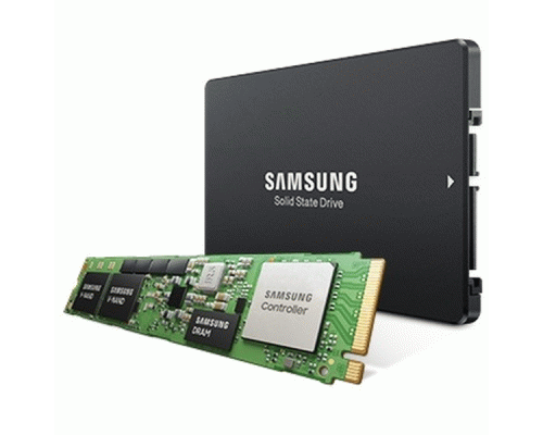 Накопитель SSD M.2 22110 Samsung MZ1LB960HAJQ-00007