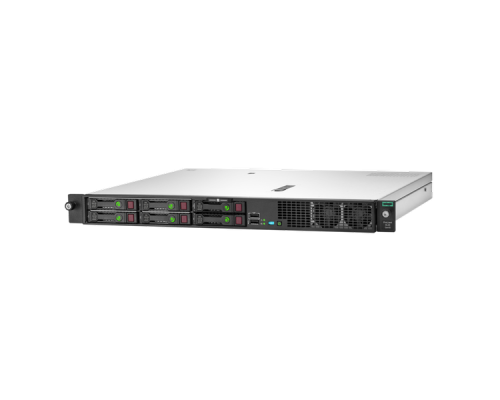 Сервер ProLiant DL20 Gen10 E-2224 Hot Plug Rack(1U)/Xeon4C 3.4GHz(8MB)/1x16GBU2D_2666/S100i(ZM/RAID 0/1/10/5)/noHDD(4/6up)SFF/noDVD/iLOstd(no port)/3Fans(NHP)/2x1GbEth/FricShortRK/1x500W(2up)