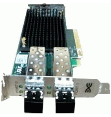 Контроллер DELL Controller HBA FC Emulex LPe31002-M6-D Dual Port, 16Gb Fibre Channel, Low Profile                                                                                                                                                         