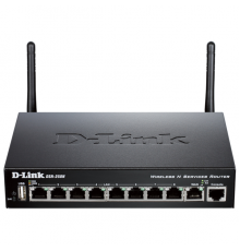 Маршрутизатор D-Link DSR-250N/C1A, Wireless N300 VPN Gigabit Router with 1 10/100/1000Base-T WAN ports, 8 10/100/1000Base-T LAN ports and 1 USB ports.Firmware for Russia. 802.11b/g/n compatible, 802.11N up to 300                                      