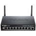 Маршрутизатор D-Link DSR-250N/C1A, Wireless N300 VPN Gigabit Router with 1 10/100/1000Base-T WAN ports, 8 10/100/1000Base-T LAN ports and 1 USB ports.Firmware for Russia. 802.11b/g/n compatible, 802.11N up to 300