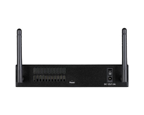 Маршрутизатор D-Link DSR-250N/C1A, Wireless N300 VPN Gigabit Router with 1 10/100/1000Base-T WAN ports, 8 10/100/1000Base-T LAN ports and 1 USB ports.Firmware for Russia. 802.11b/g/n compatible, 802.11N up to 300