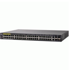 Коммутатор Cisco SG350-52MP 52-port Gigabit Max-PoE Managed Switch                                                                                                                                                                                        