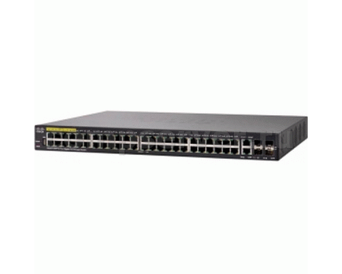 Коммутатор Cisco SG350-52MP 52-port Gigabit Max-PoE Managed Switch