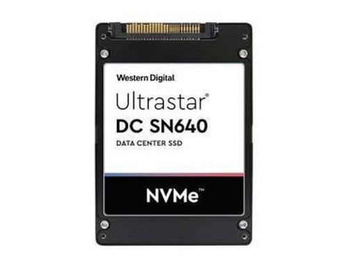 Жесткий диск SSD  PCIE 3.84TB TLC DC SN640 0TS1962 WD