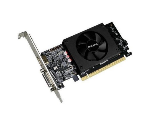 Видеокарта PCIE8 GT710 1GB GDDR5 GV-N710D5-1GL V2 GIGABYTE