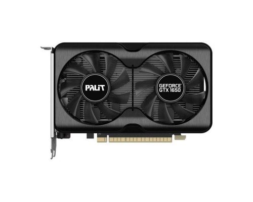 Видеокарта PCIE16 GTX1650 4GB GDDR6 PA-GTX1650 GP OC 4G PALIT