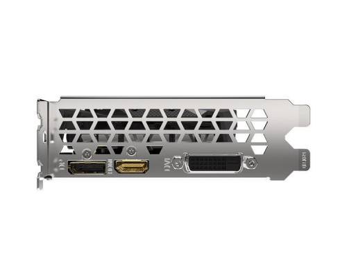 Видеокарта PCIE16 GTX1650 4GB GDDR6 GV-N1656WF2OC-4GD GIGABYTE