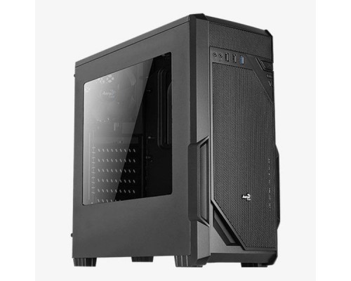 Корпус MIDITOWER ATX W/O PSU BLACK 4713105968910 AEROCOOL