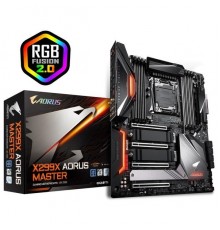 Материнская плата X299 S2066 EATX X299X AORUS MASTER GIGABYTE                                                                                                                                                                                             