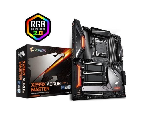 Материнская плата X299 S2066 EATX X299X AORUS MASTER GIGABYTE