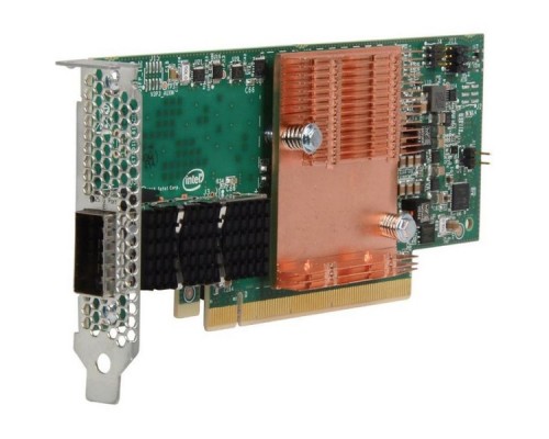 Сетевая карта 100GE PCIE2 X16 QSFP28 06030358 HUAWEI Server Accessory Huawei CN2M07100G Сетевая карта 1x 100GE QSFP28 /INTEL 100HFA016LS/, 1 порт QSFP28, без трансиверов, PCIe 2.0 x16 для установки в 1288H v5, 2288H v5, 5288 v5, X6000 nodes, X6800