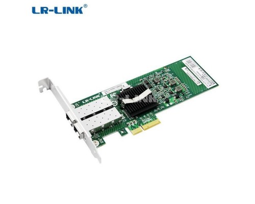 Сетевой адаптер PCIE 1GB 2SFP LREC9702EF-2SFP LR-LINK