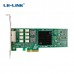 Сетевой адаптер PCIE 1GB DUAL PORT LREC9712HT LR-LINK